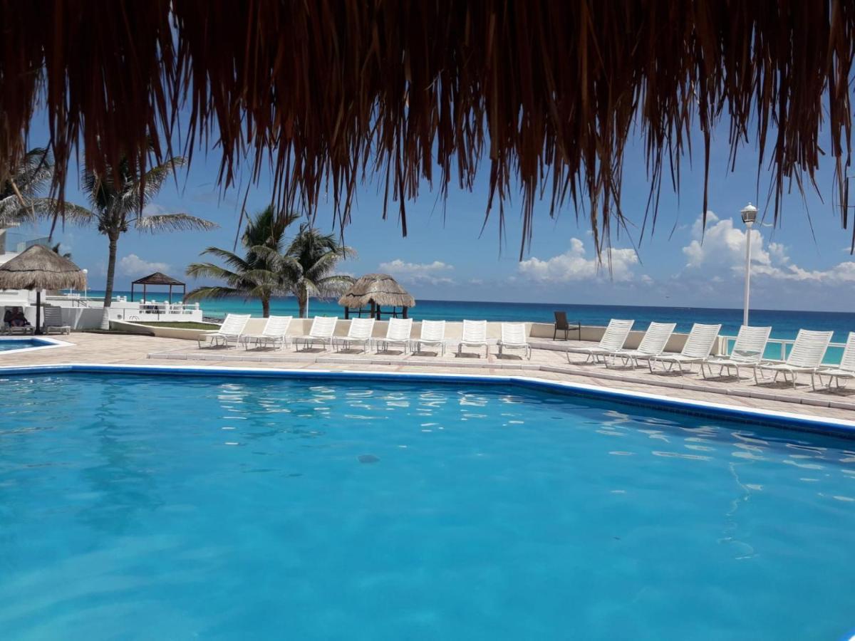 Brisas Apartment Cancun Hotel Zone エクステリア 写真