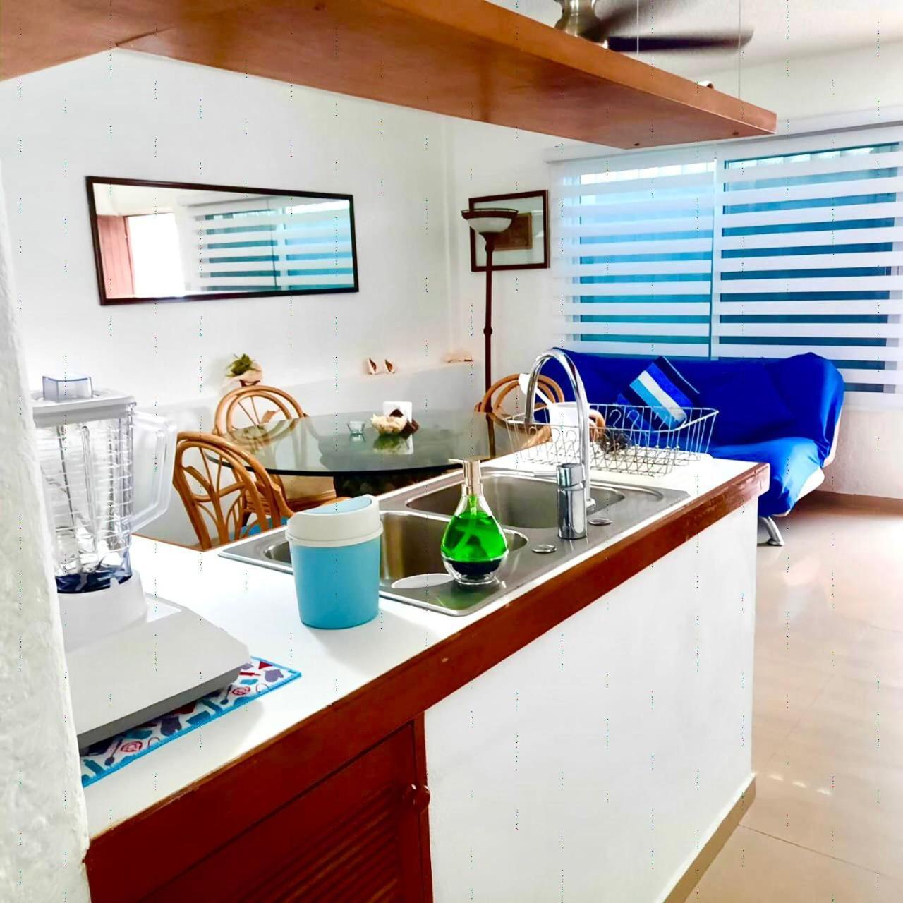 Brisas Apartment Cancun Hotel Zone エクステリア 写真